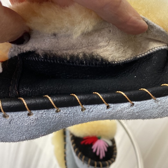 REDUCED!! Hand made kids slippers - Picture 9 of 9